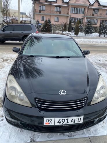 Lexus: Lexus ES: 2003 г., 3 л, Автомат, Бензин, Седан