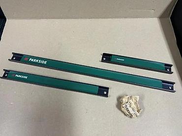 Ostali pribor i dodaci za alate: PARKSIDE magnetna traka za alat - Magnetna montažna traka za uredno — 6