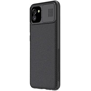 Maske i futrole za telefone: Maska Nillkin CamShield za Samsung A035G Galaxy A03 crna. Uz brzu — 3