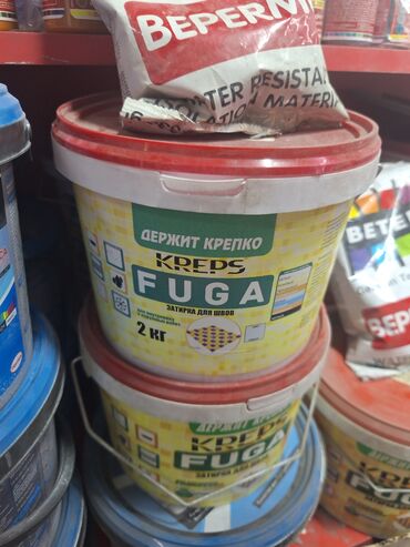 клей для стекло: Затирка для швов Kreps Fuga в упаковке 2 кг обеспечивает надежную