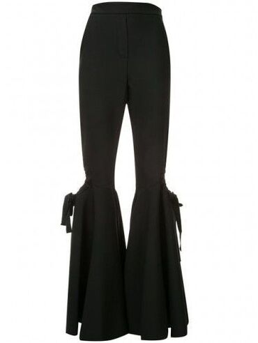 pantalone džeparice: 3XL (EU 46), High rise, Flare