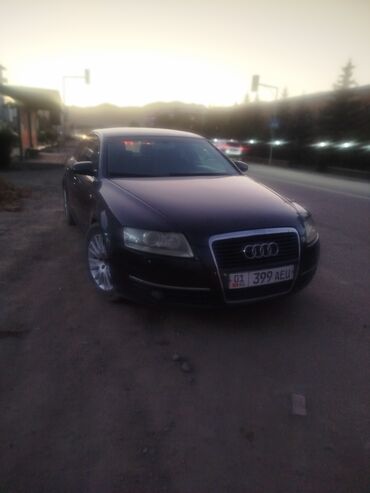 ала бука машина базар: Audi A6: 2004 г., 2.4 л, Автоматтык, Бензин, Седан