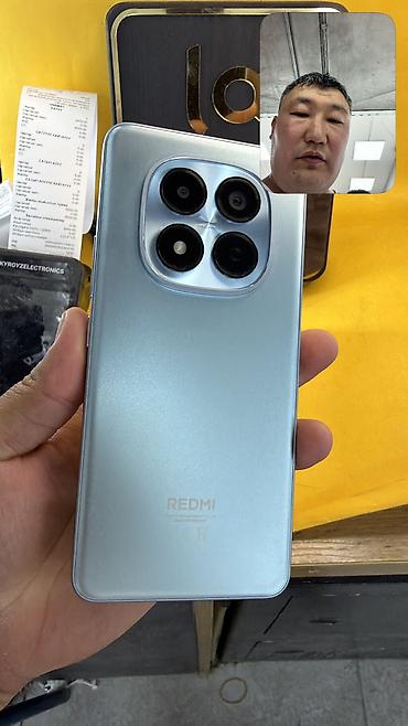 Redmi: 🔥 Redmi Note 15 Pro 🔥 📱 Оригинальный Xiaomi 🧠 Память: 8 / 256 GB 🔄 — 11