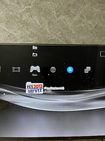 3 d panel: Playstation 3 Slim model 500 GB yaddaş. Heç bir problemi yoxdu ideal — 2