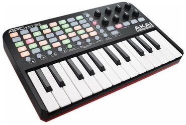 синтезаторы: Продам MIDI-клавиатуру AKAI APC Key 25 В идеальном состоянии, полный