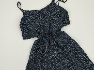 sukienki czarna na ramiączkach: Dress, S (EU 36), condition - Very good