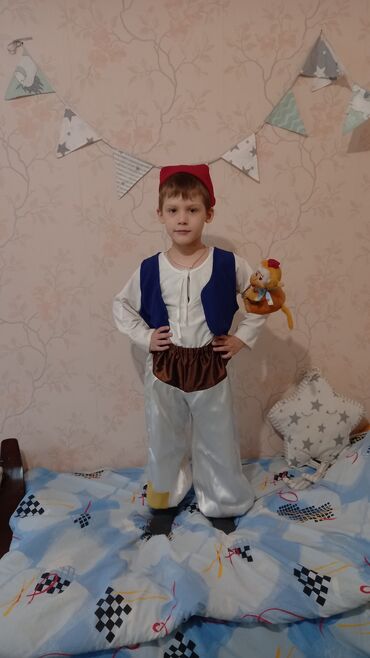детские костюмы на прокат бишкек в Кыргызстан | Костюмы: Костюм Аладина на 6- 7 лет. Прокат, продажа (1500сом)