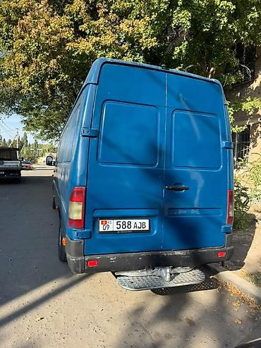 корзина на спринтер тди: Mercedes-Benz Спринтер: 2001 г., Механика, Дизель, Фургон — 2