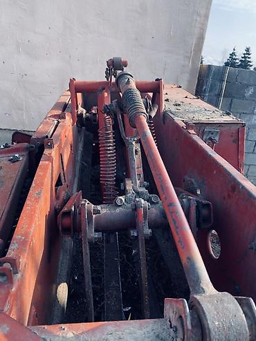 Тюковые пресс-подборщики: Тюковый пресс-подборщик (пРИЦЕПНОЙ, малогабаритные прямоугольные тюки) — 2