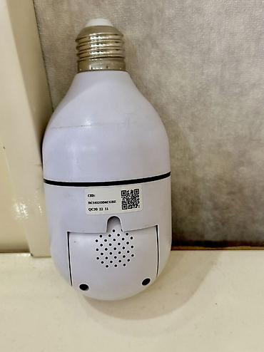 navigator neftcala: Navigator E27 lamp-patronuna quraşdırılan Wi‑Fi IP təhlükəsizlik — 2