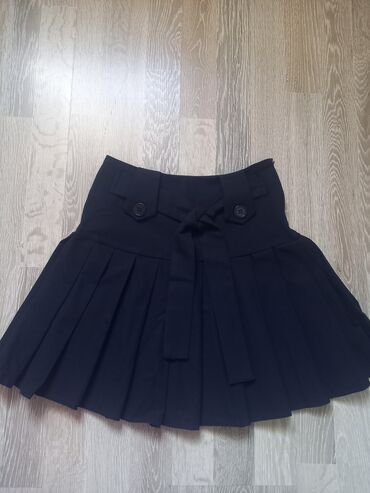 sumka mekteb: Məktəbli forması, Qız üçün, 12 - 14 yaş, İşlənmiş