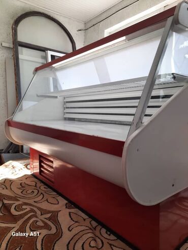 прилавок для овощей и фруктов: Для мяса, мясных изделий, Б/у