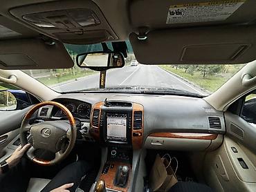 Продажа авто: Lexus GX: 2005 г., 4.7 л, Автомат, Бензин, Внедорожник — 8