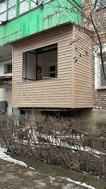 Утепление: Изготовление и отделка балконов и лоджий “под ключ” - Металлические — 3