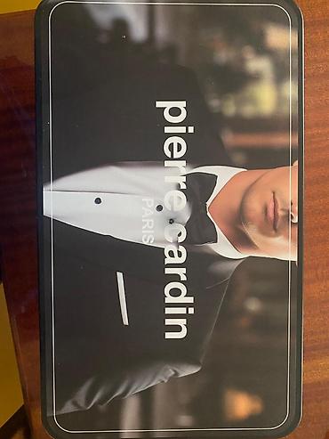 Ayaqqabılar: Pierre Cardin original qəhvəyi rəngdə həqiqi dəri klassik ayaqqabı. 42 — 6
