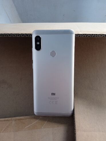 Redmi: Redmi, Redmi Note 5, Б/у, 32 ГБ, цвет - Белый, 1 SIM, 2 SIM
