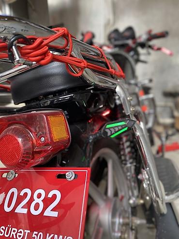 Motosikletlər: - MX49, 80 sm3, 2024 il — 10