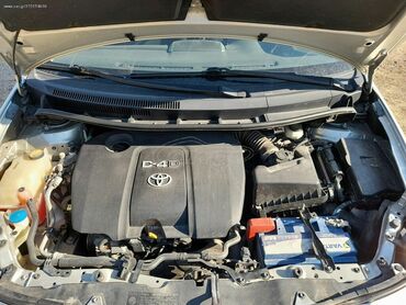 Toyota: Toyota Auris: 1.4 l. | 2007 έ. Χάτσμπακ — 9