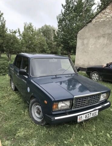 тайга лада: ВАЗ (ЛАДА) 2107: 2003 г., 1.6 л, Механика, Бензин