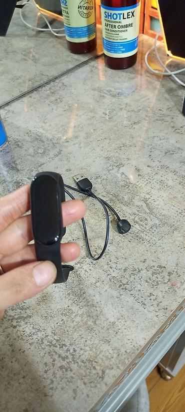 smart saatlar uşaq ucun: İşlənmiş, Smart qolbaq, Redmi, Sensor ekran, rəng - Qara — 1