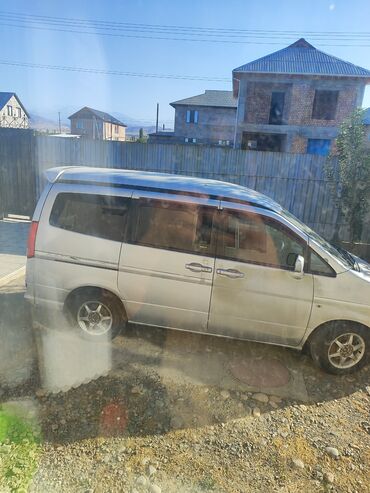 меняю дом на авто: Nissan Serena: 2001 г., 2 л, Вариатор, Газ, Минивэн