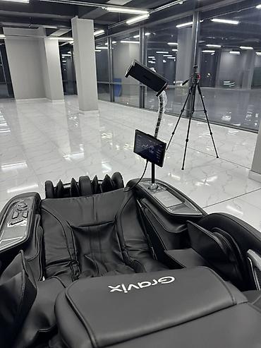 тракционый стол: Массажное кресло, Новый, В рассрочку, Бесплатная доставка, цвет - Черный — 3