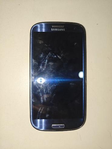 su dalgasi fen: Samsung I9300 Galaxy S3, 64 GB, rəng - Mavi, İki sim kartlı — 1