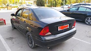 Ford: Ford Focus: 2003 г., 1.8 л, Механика, Бензин, Седан — 1