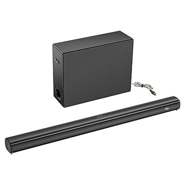 hoco kalonka: Ev kinoteatrı "Hoco HS1". - 2.1 səs sistemi: soundbar və ayrıca — 4