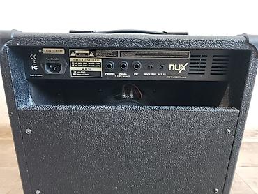 nux: Гитарный комбоусилитель NUX Frontline 15 - Мощность: 15 Вт - Динамик — 3
