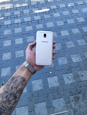 samsung 50tu7140: Samsung Galaxy J5, 16 GB, rəng - Qızılı, Düyməli