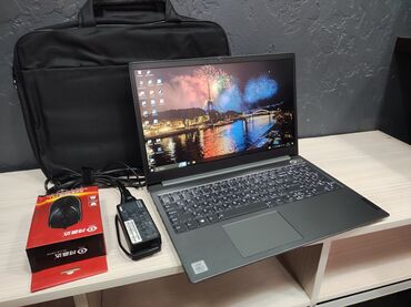 ноутбуки в кыргызстане: Ноутбук, Lenovo, 16 ГБ ОЗУ, Intel Core i7, 15.6 ", Б/у, Для работы, учебы, память SSD
