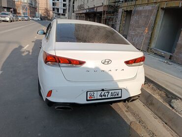 Hyundai: Hyundai Sonata: 2017 г., 2 л, Автомат, Бензин, Седан — 6