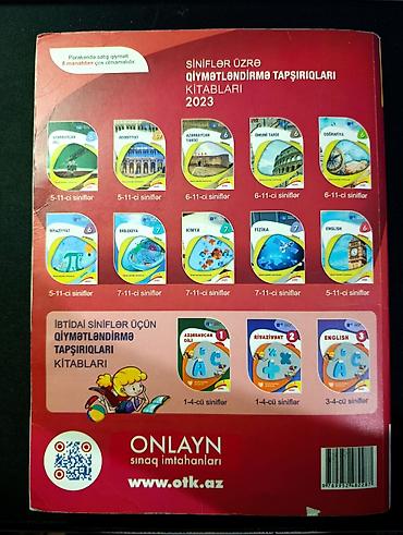 rm test toplusu pdf: İngilis dili Testlər 11-ci sinif, DİM, 1-ci hissə, 2023 il — 5