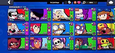brawl stars pulsuz elmas: Brawl Stars hesabı – Cadılar Bayramı temalı mağaza və zəngin resurslar — 3
