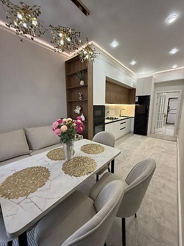 Продажа квартир: 2 комнаты, 56 м², Элитка, 9 этаж, Дизайнерский ремонт — 5