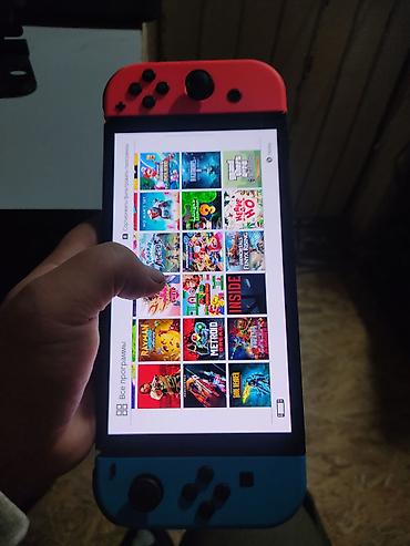 Nintendo Switch OLED: Nintendo Switch oled чипованная (прошитая) встроенная память — 5