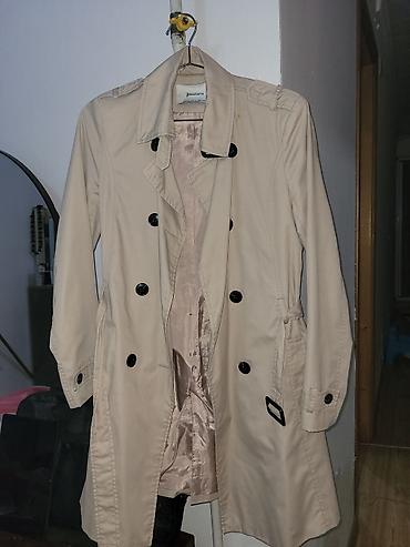 drap: Plaş, Stradivarius, S, rəng - Bej — 1