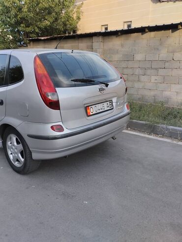 кенгурятник дуга защита бампера на джип: Nissan Almera Tino: 2002 г., Механика, Хэтчбэк
