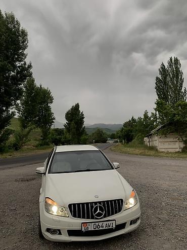 amg petronas: Mercedes-Benz C-Class: 2008 г., 2.5 л, Автомат, Газ, Седан — 5