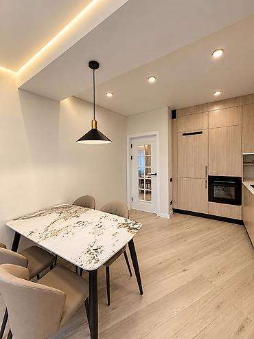 2 комнаты, 50 м², Кок-Жар ж/м Элитка, 6 этаж, Евроремонт