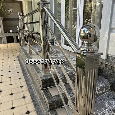 Лестницы из нержавейки: Лестница из нержавейки Для дома, Бесплатная консультация, Форма лестницы: Овал — 8