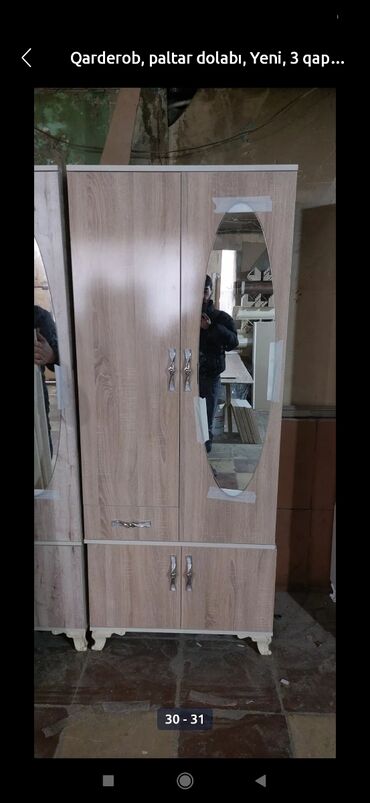 Dolablar: Yeni, Açılan, 2 qapılı Düz dolab, Dolab-asılqan, Azərbaycan — 16