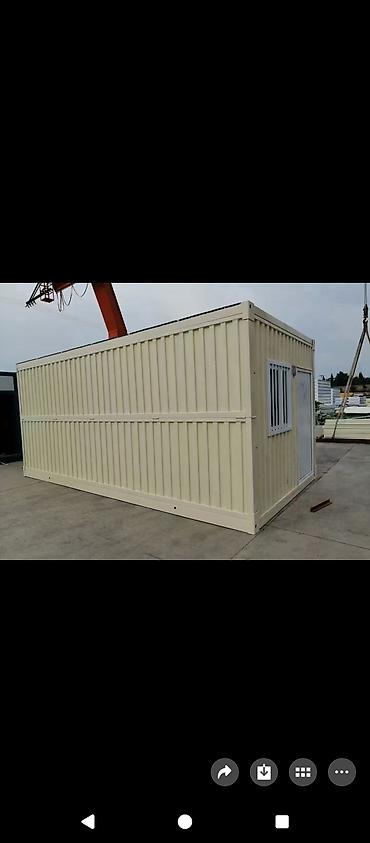 Продажа модульных домов: Модульные контейнерные блоки (бытовки/офисы) Описание: - Каркас из — 10