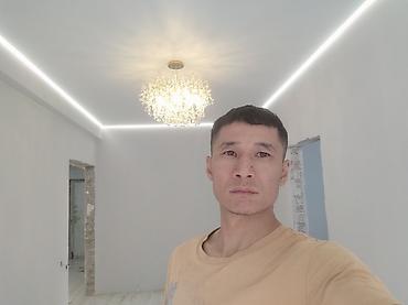 Натяжной потолок: Натяжной потолок Глянцевое, Матовое, 3D потолки Гарантия, Бесплатная консультация, Бесплатный замер — 5