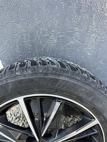 android avto: Комплект зимних колес на дисках KIA - Шины: Michelin (шипованные) — 1