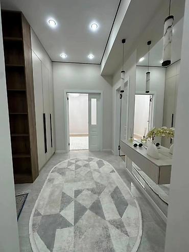 купольные дома: 2 комнаты, 70 м², Асанбай мкр Элитка, 4 этаж, Дизайнерский ремонт — 2