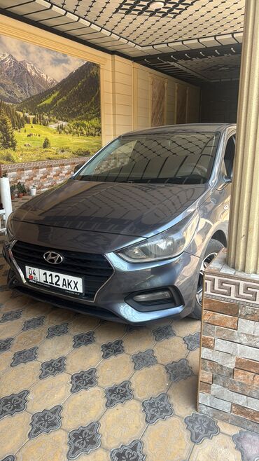 полики для авто бишкек цена: Hyundai Solaris: 2017 г., 1.4 л, Автомат, Газ, Седан