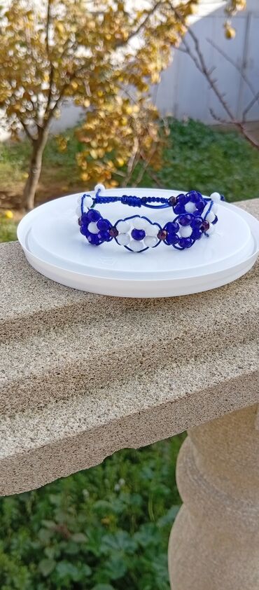 Velosiped ehtiyyat hissələri: Məhsul: Əllə hazırlanmış muncuqlu bilərziklər - Dizayn: Fərqli — 6