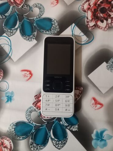 nokia e61: Nokia 6300 4G, 512 GB, rəng - Ağ, Düyməli